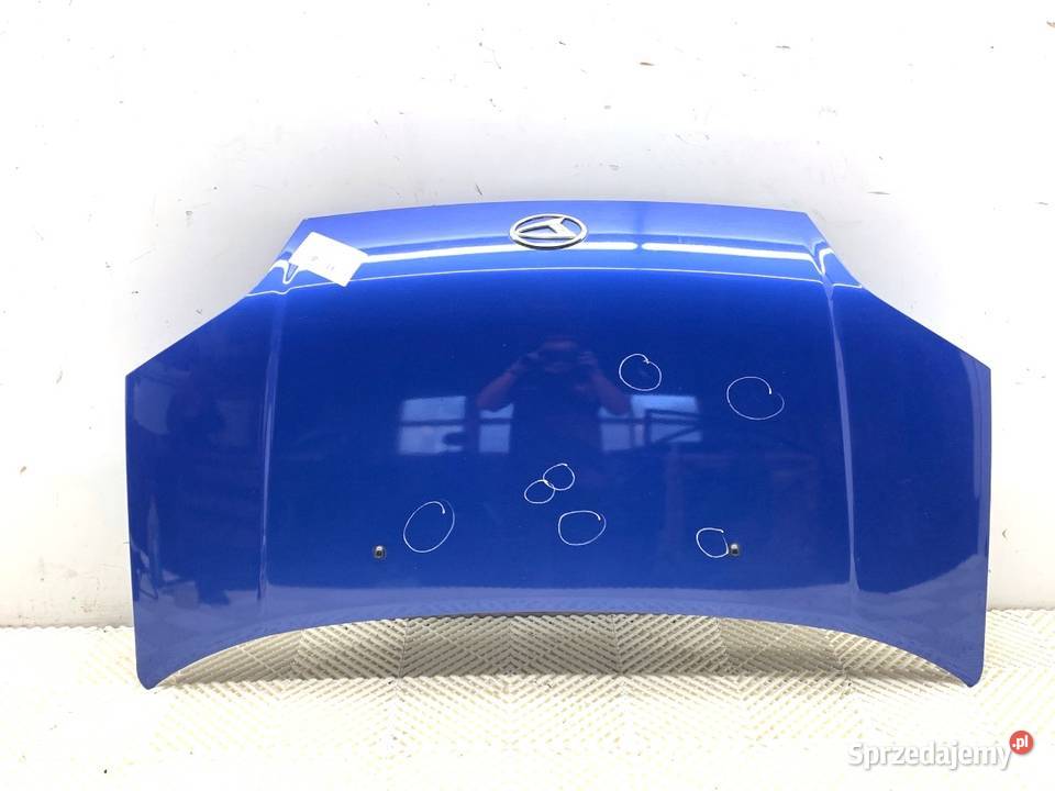 MASKA DAIHATSU CUORE VI Hatchback NIEBIESKI