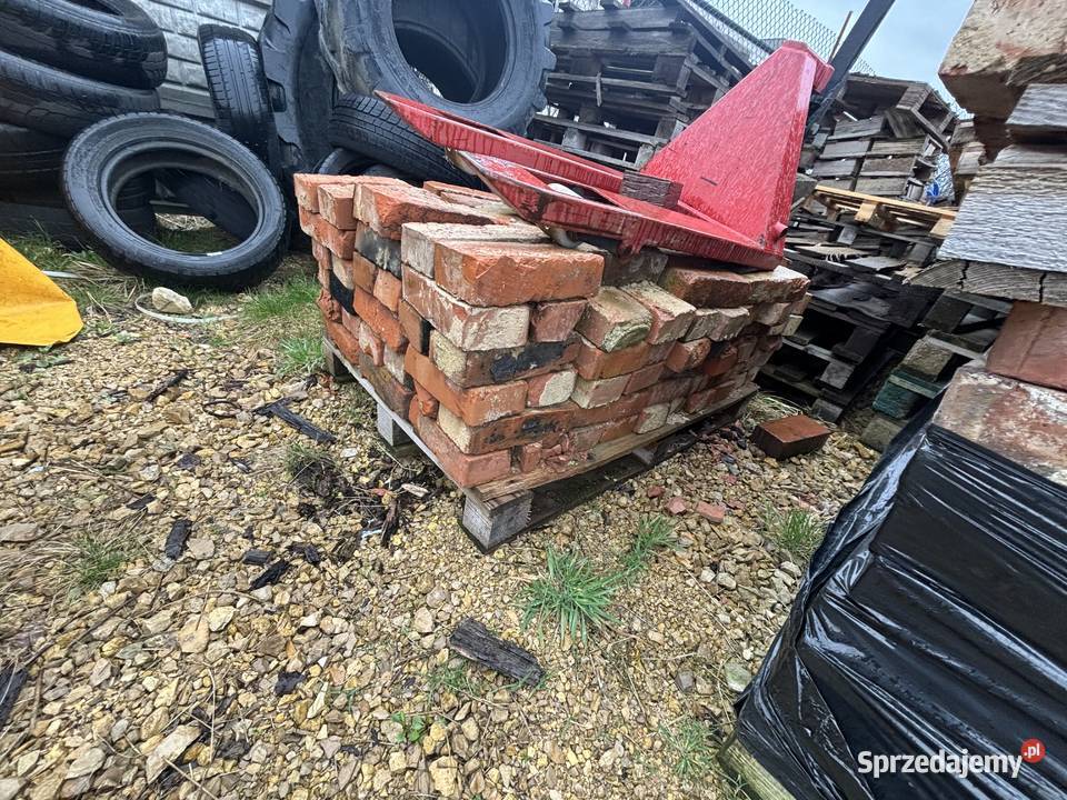 Stara cegła z rozbiórki 100 letnia Kłobuck