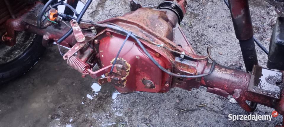 Skrzynia biegów Iveco daily 3513 stan części Chełm