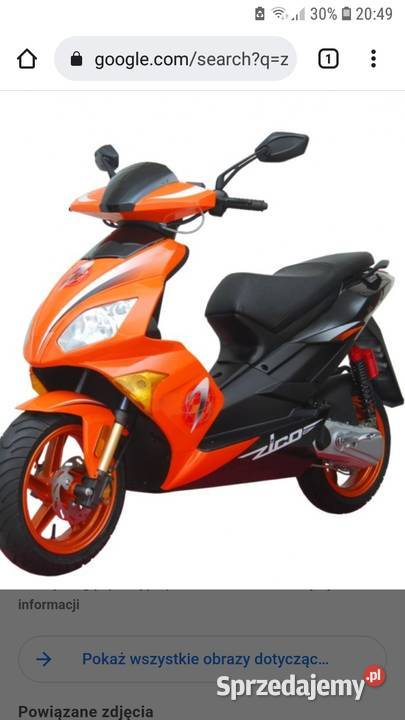 Podnozek Zico Simpli Zipp Baotian Ferro 802