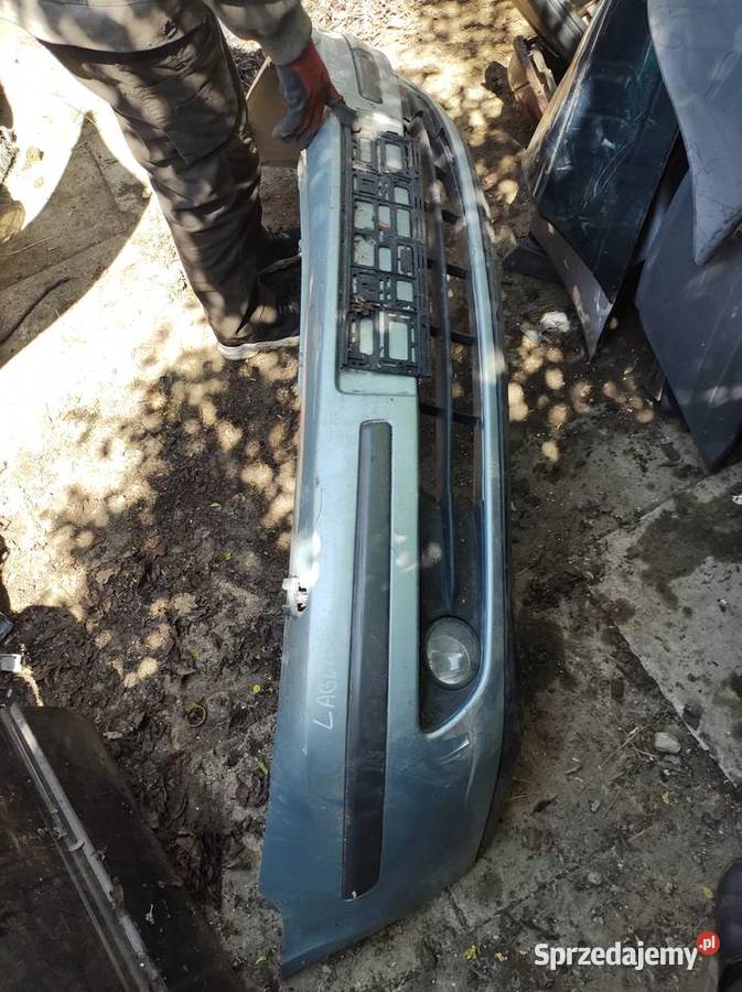 RENAULT LAGUNA II zderzak przód Kielce