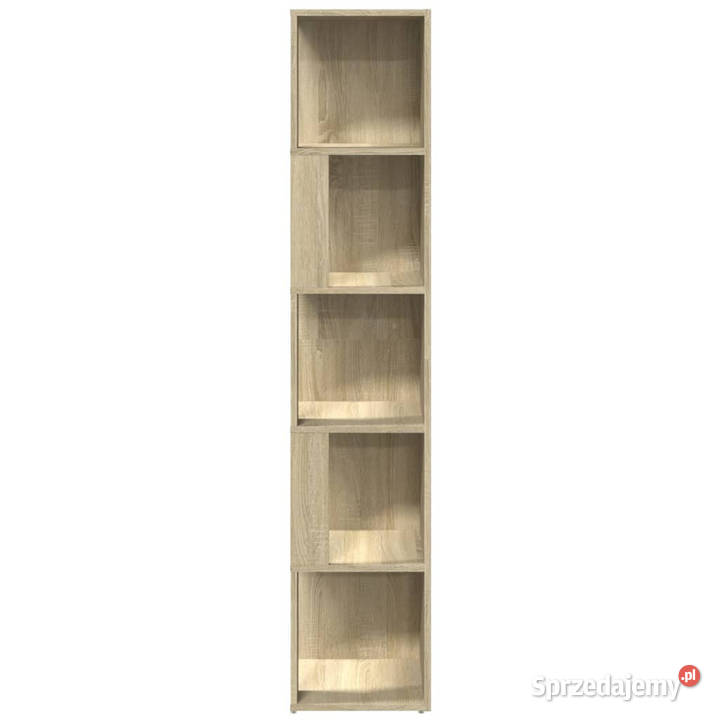 Szafka narożna dąb sonoma 33x33x1645 WM809047 Warszawa
