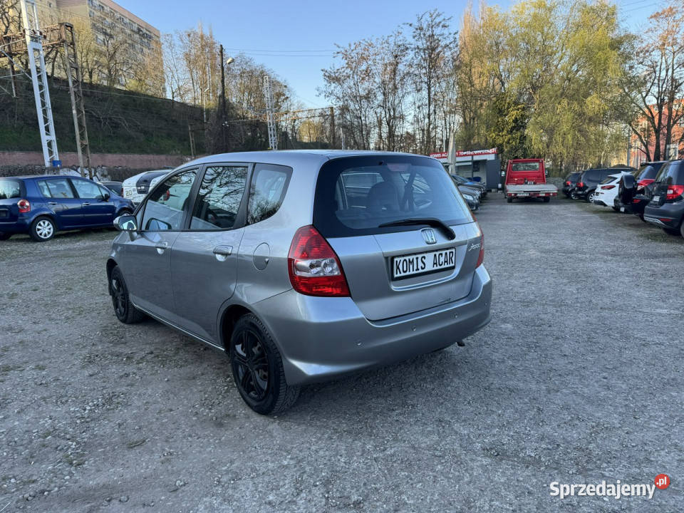 Honda Jazz 14iDSI83KlimatronikCzujniki wielofunkcyjna kierownica Szczecin