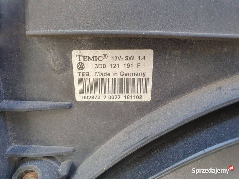 PAS PRZEDNI VOLKSWAGEN PHAETON 60 W12 kujawsko-pomorskie Lipno