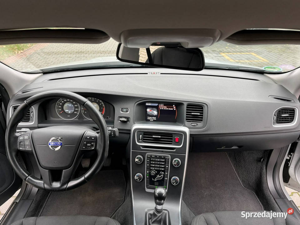 Volvo S60 16 T3 benzyna 150 Xenony Podgrzewane mazowieckie