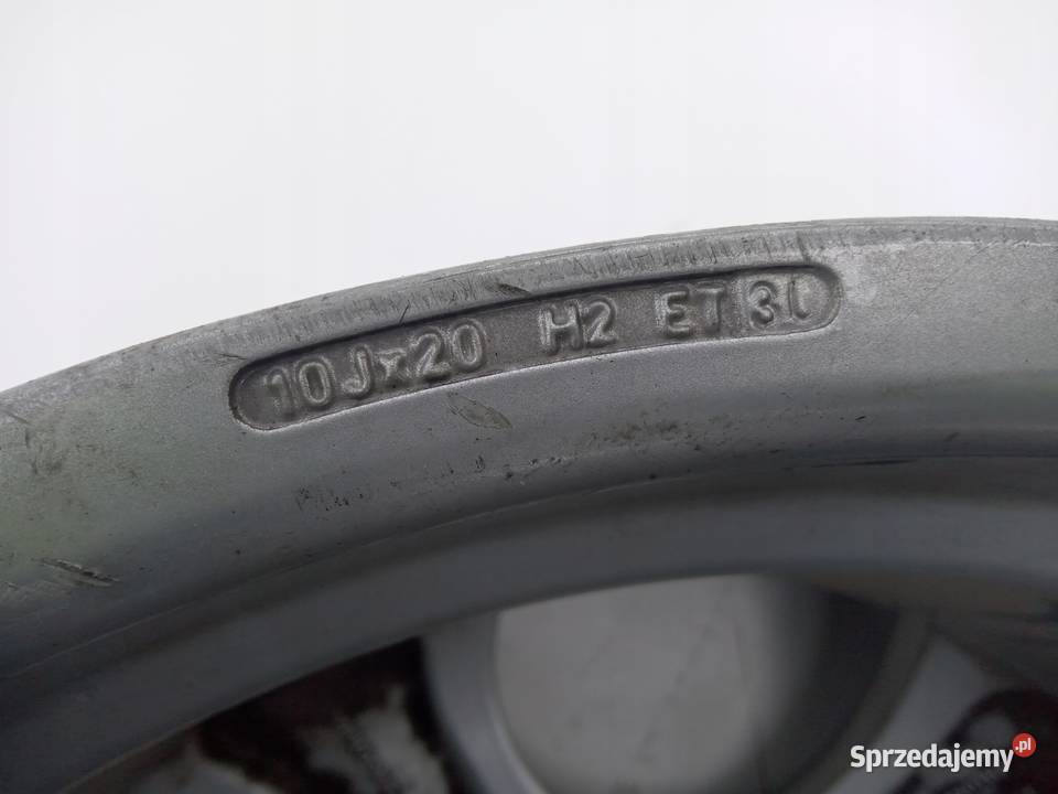 FELGA ALUMINIOWA ANTERA 20 20x10J NISSAN LEXUS Nissan (oryginalne)