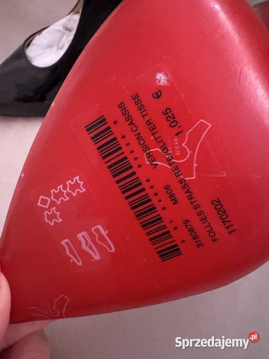 Szpilki Louboutin rozmiar 37 wysokość obcasa 12 Czółenka sprzedam