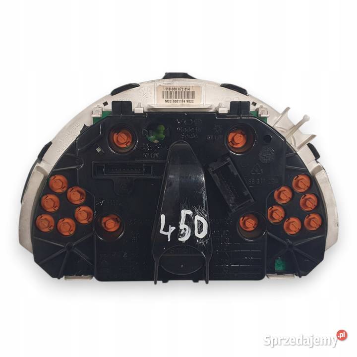 LICZNIK ZEGARY 0001184V022 Smart Fortwo I 08 CDI Chełm