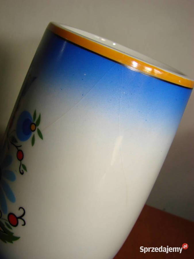 Lubiana wzór kaszubski kufel WDA 80 pomorskie Pruszcz Gdański