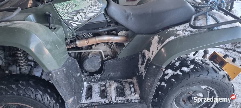 KYMCO MXU 400 13600km lubelskie