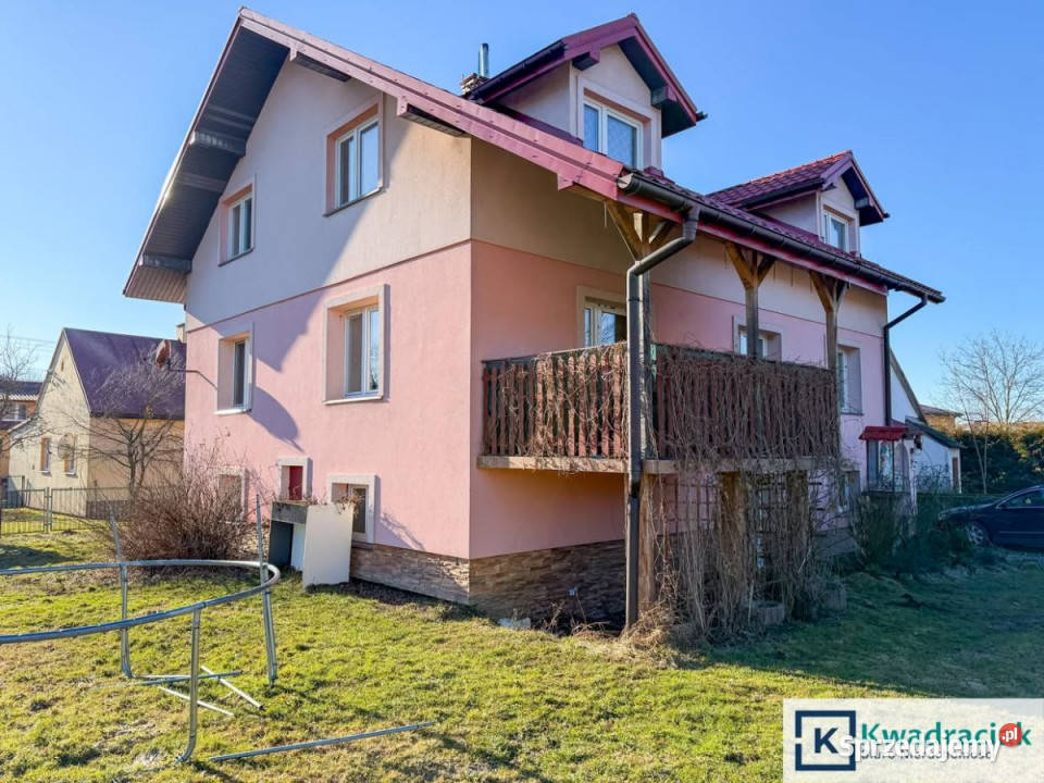 Dom wolnostojący Lubatowa 100 metrów