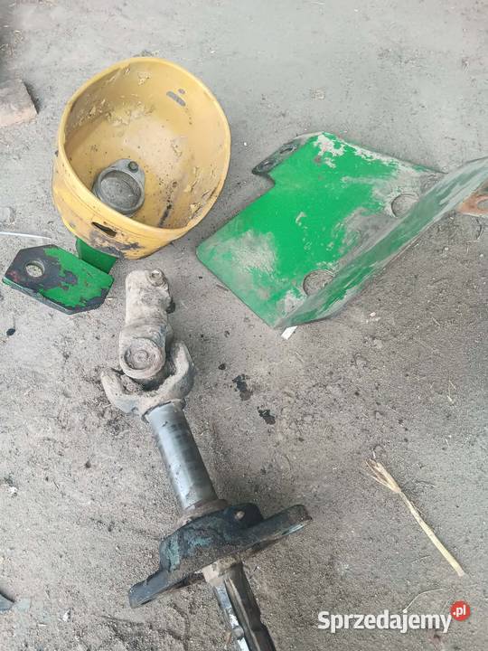 Przedni wom John Deere R 150240 claas case wielkopolskie