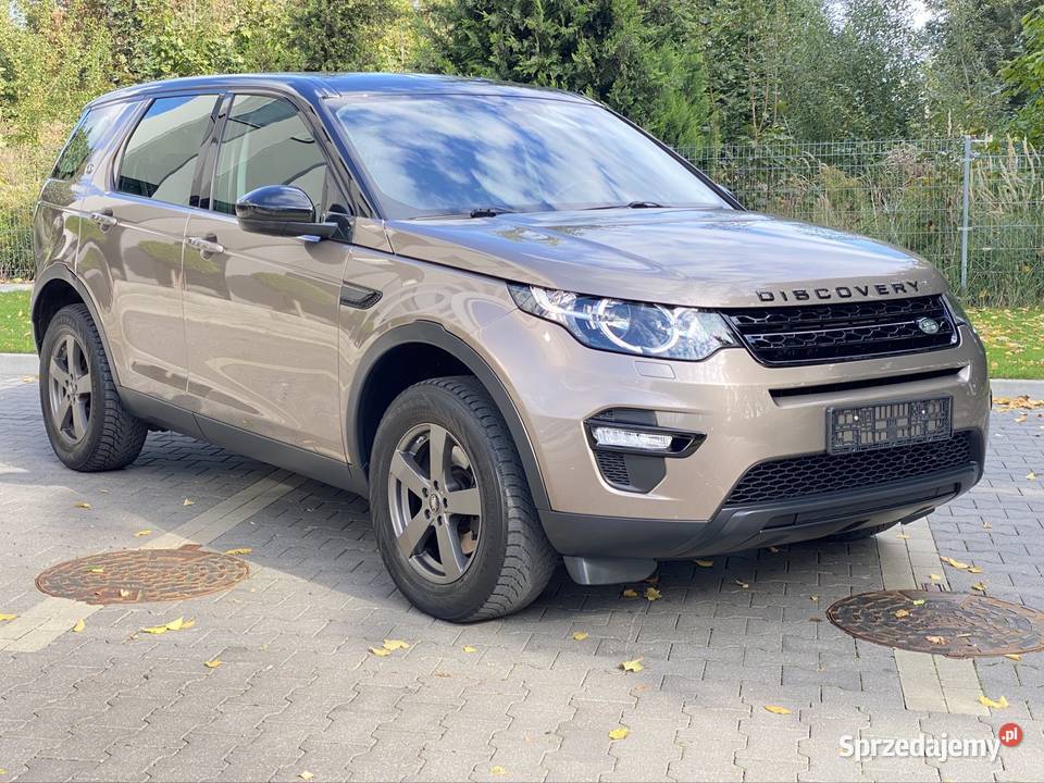 Land Rover Discovery sport nawigacja lubelskie Lublin