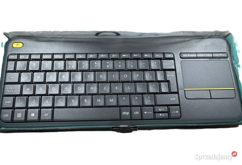 Klawiatura bezprzewodowa Logitech K400 Plus Elbląg