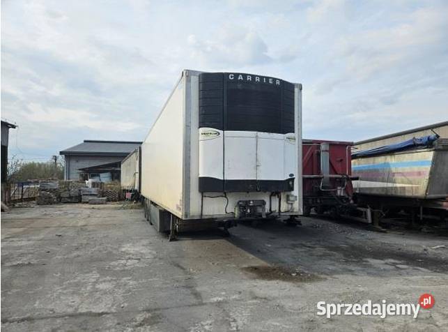 Sprzedam naczepę ciężarową marki Samro ST39 małopolskie Kraków