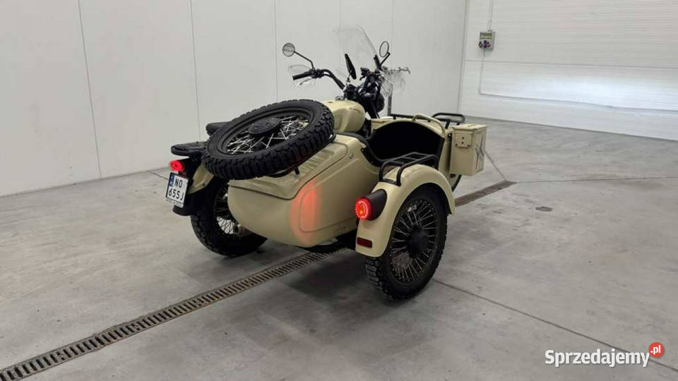 SWM Inny Sidecar 525 Urban Grójec