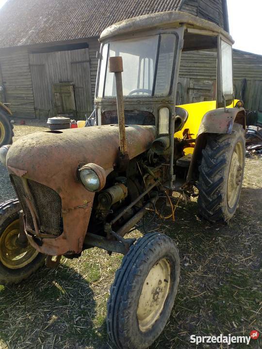 Ursus c 328 Rolnictwo Golub-Dobrzyń