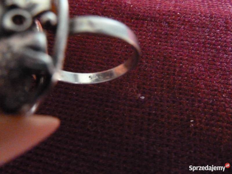 bursztyn Fischland srebro