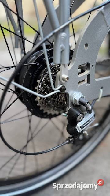 Riksza elektrycznaECO Bike Kluczbork sprzedam