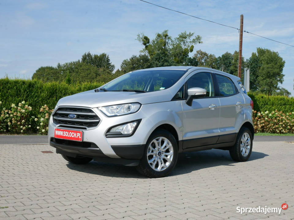 Ford EcoSport 10 Eboost 125 Eu6 Pakiet zima Nowy manualna EcoSport Goczałkowice-Zdrój