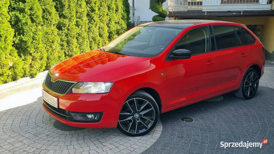 koda RAPID Serwis Pewne Auto Climatronic szyberdach Rapid Płońsk sprzedam