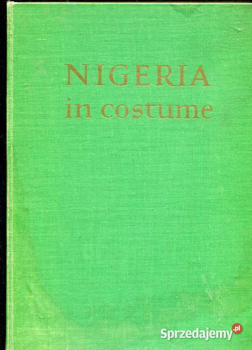 Nigeria in costume The Shell Company of Nigeria Szczecin