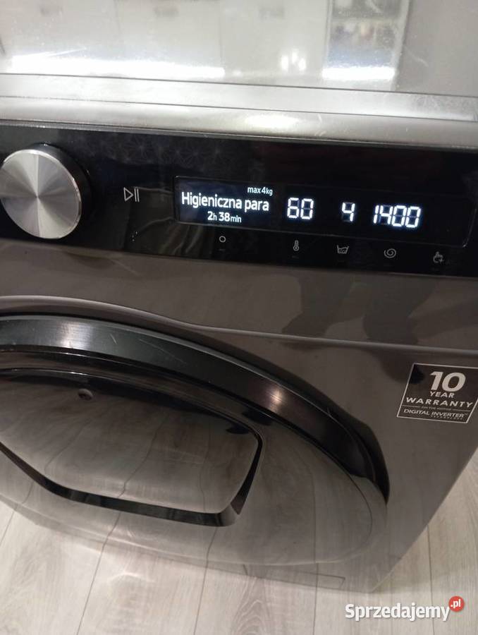 Pralko suszarka Samsung 95 1400obr Pranie parowe mazowieckie Warszawa