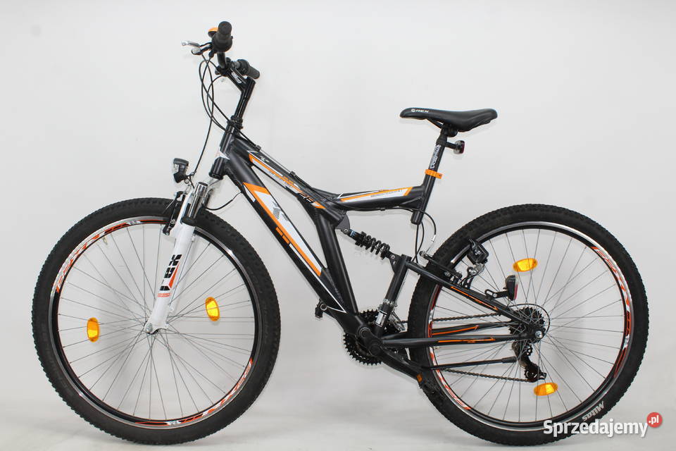 ALUMINIOWY rower mtb BERGSTEIGER 21 biegów Koła Milicz