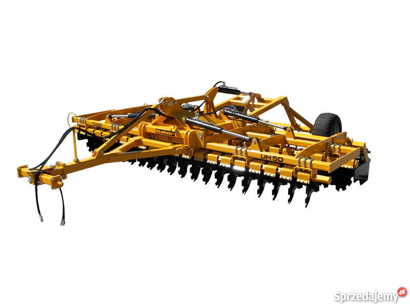 Brona talerzowa Staltech 40m 45m 5m 6m Agregaty śląskie Katowice