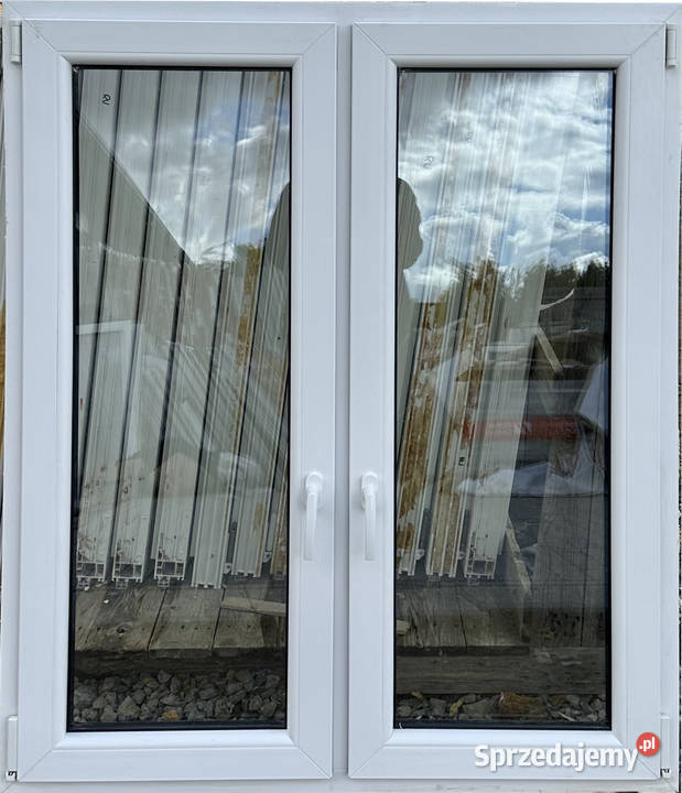 OKNA KacprzaK 117X145 OKNO Używane Plastikowe Siedlce sprzedam