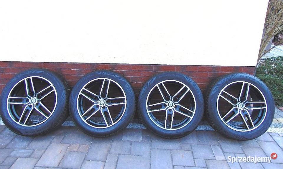 FELGI ALUMFELGI 18 5X1143OPONY CAŁOROCZNE NISSAN łódzkie Łask