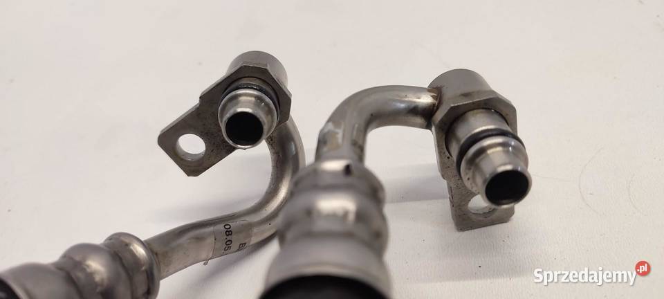 AUDI A6 C7 PRZEWODY OLEJU SKRZYNI 4G0317817Q