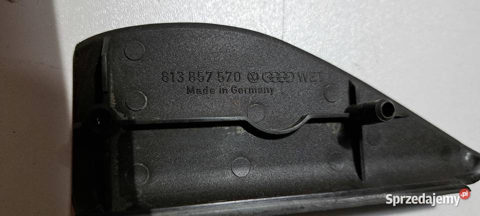 Osłona zaślepka lewa prawa 813857570 813857569 osobowe Luzino