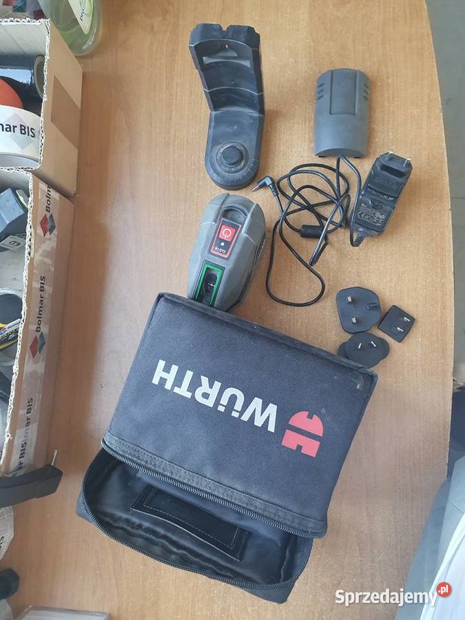 LASER KRZYŻOWY CLG 18 Wurth pomorskie Chwaszczyno