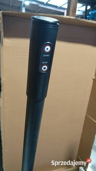 Bieżnia do nordic walking głośniki funkcją Sprzęt do ćwiczeń