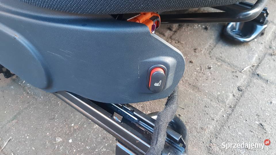 fotel prawy lewy ford ka mk2 z poduszką grzany Dębno sprzedam