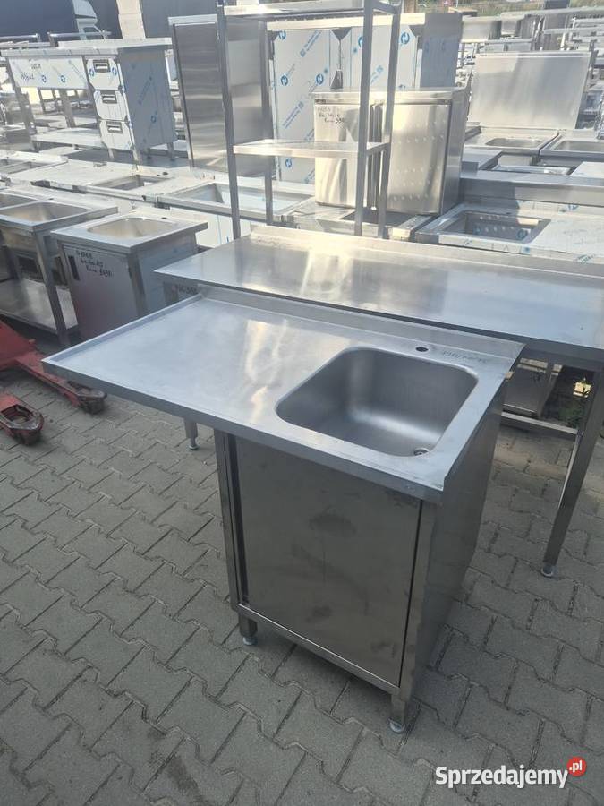 Zlew Gastronomiczny Z Szafką Z Miejscem Na Gastronomia Biznes i Przemysł Ostrów Wielkopolski