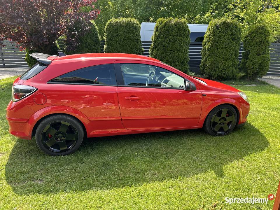 Opel Astra H GTC 20 turbo 200 manualna Zamość