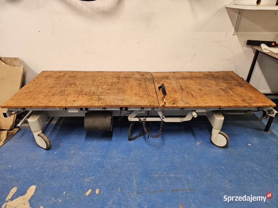 Stół warsztatowy serwisowy regulowany mobilny Lublin