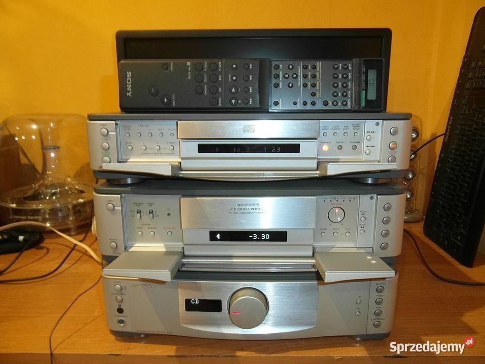 Wieża SONY PLACIDO LBTVF1 TAVF1 HCDVF1 TCVF1 Wieże i miniwieże Warta