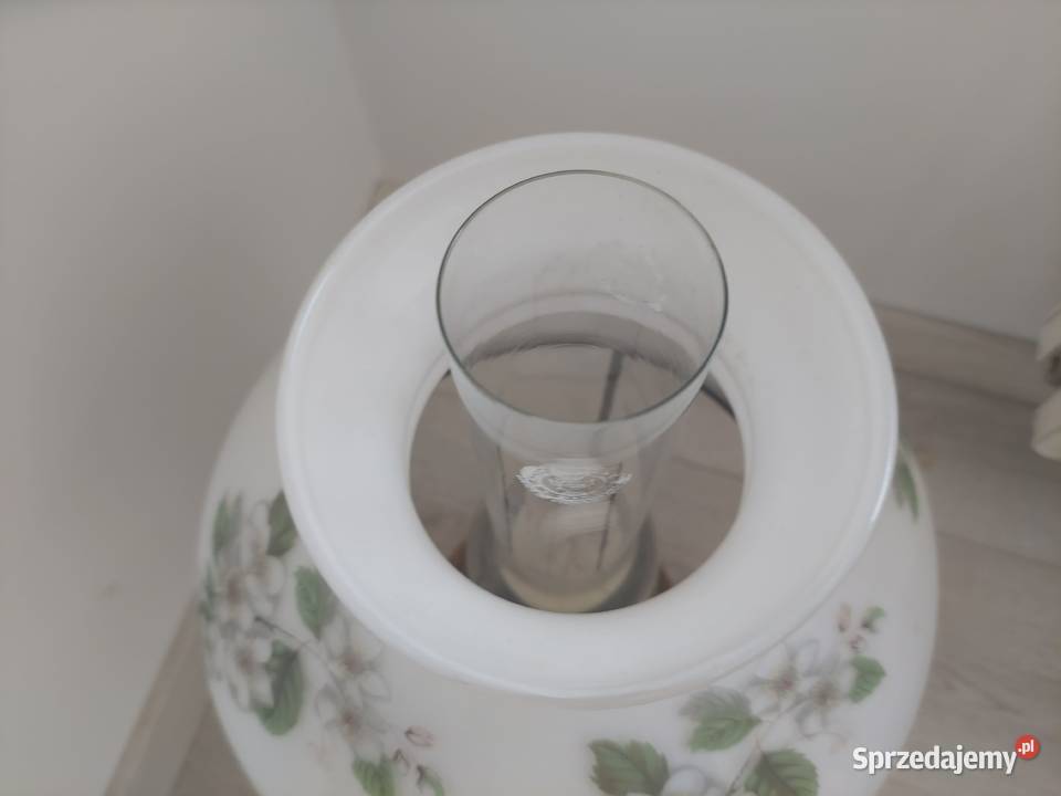 Lampa antyk vintage Poraj