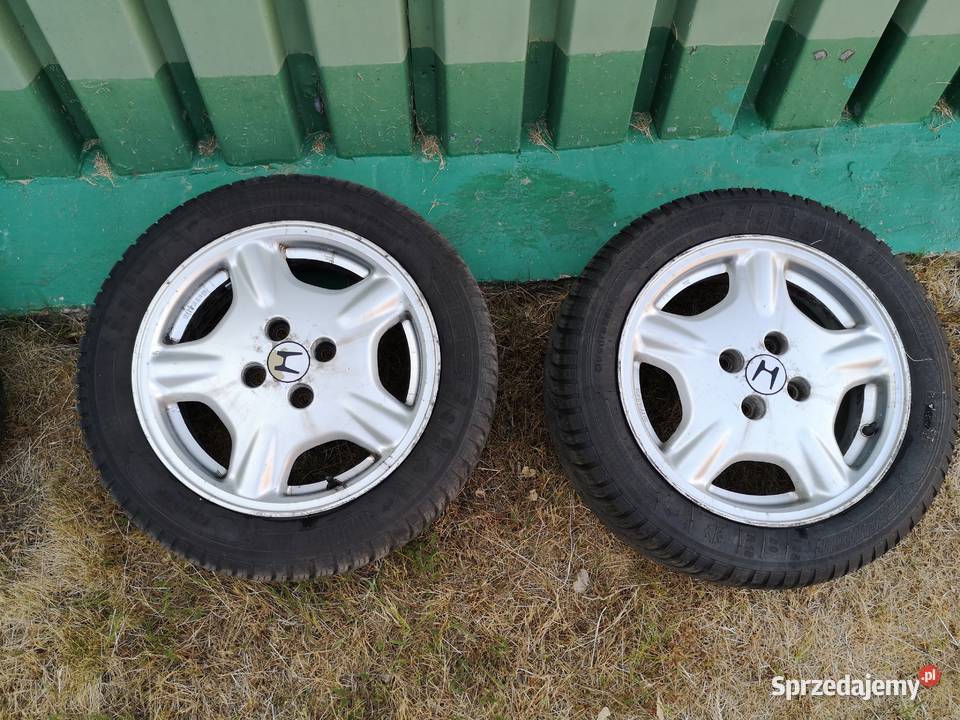 Koła alufelgi 15 19550R15 komplet Tarnowo Podgórne