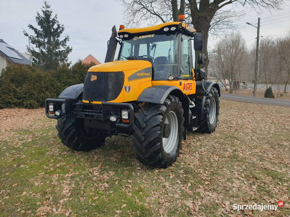 ciągniki JCB Fastrac 3220 PLUS Super Stan Strobice