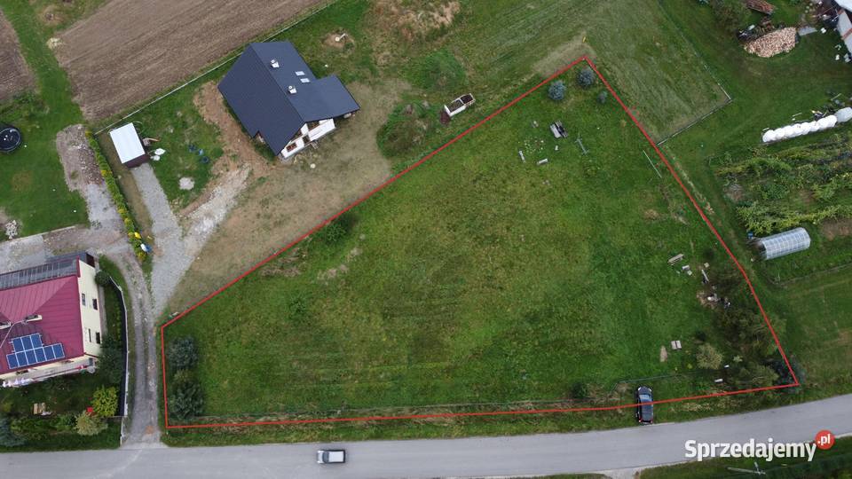 Działka budowlana Gorlice małopolskie sprzedam