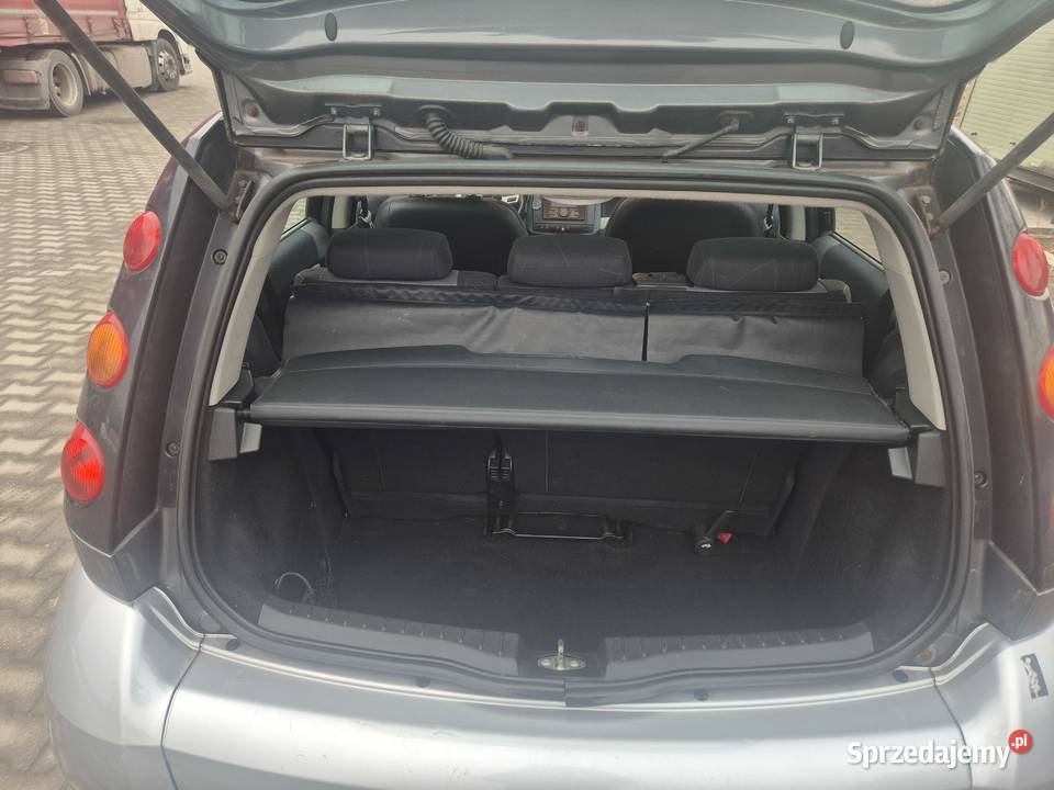 Smart ForFour 184 15d 68 Zadbany Panorama Nie nieuszkodzony Forfour śląskie Bujaków