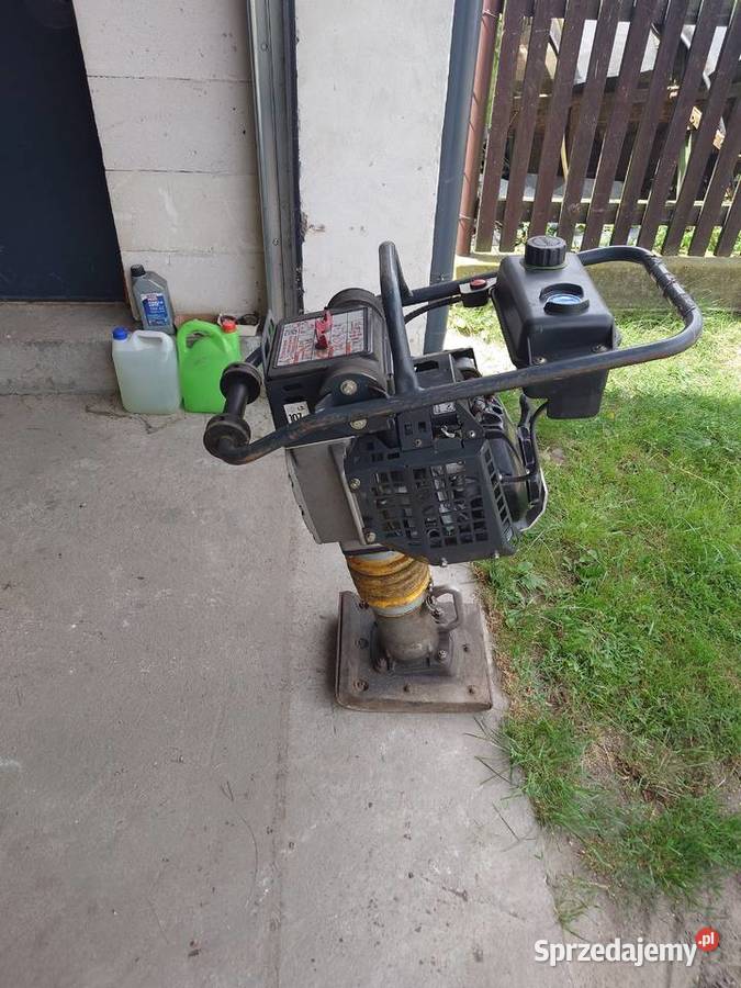 Ubijak Skoczek BOMAG Wola Osowińska