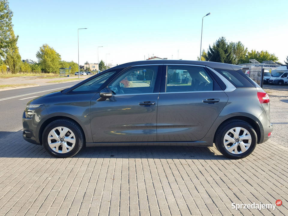 Citroen C4 Picasso 16 Benzyna Nawigacja Kamera czujnik parkowania kujawsko-pomorskie Włocławek sprzedam