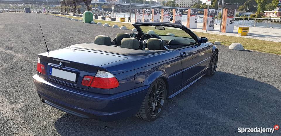 BMW E46 M pakiet polift Cabrio 18 AC Schnitzer 2/3 zachodniopomorskie