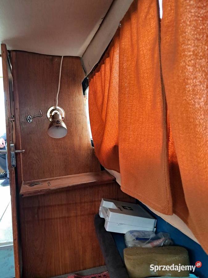 Łódź motorowa kabinowa pomorskie Nowy Dwór Gdański