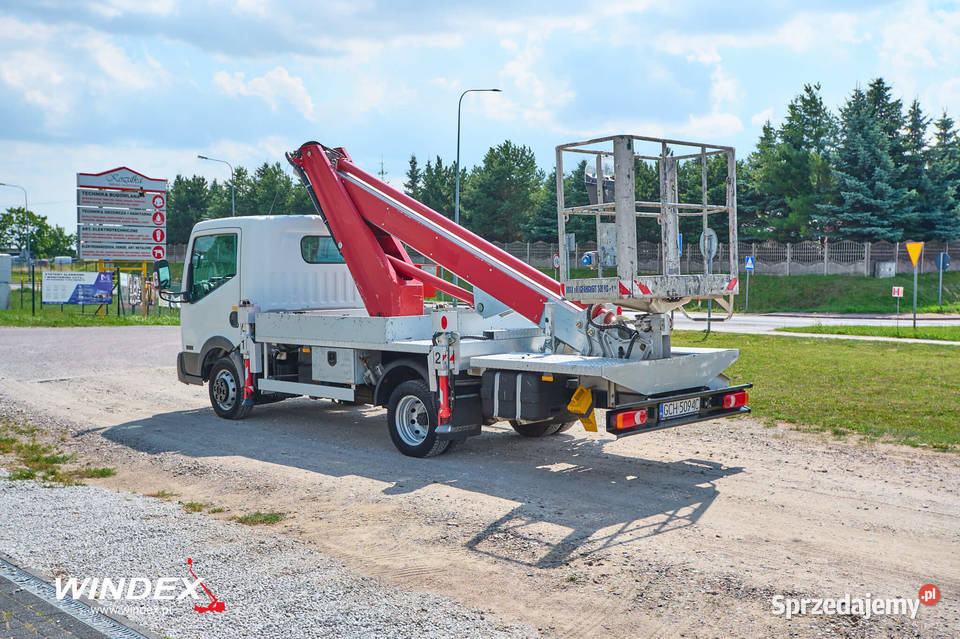 Podnośnik koszowy Multitel MT 162 EX Chojnice